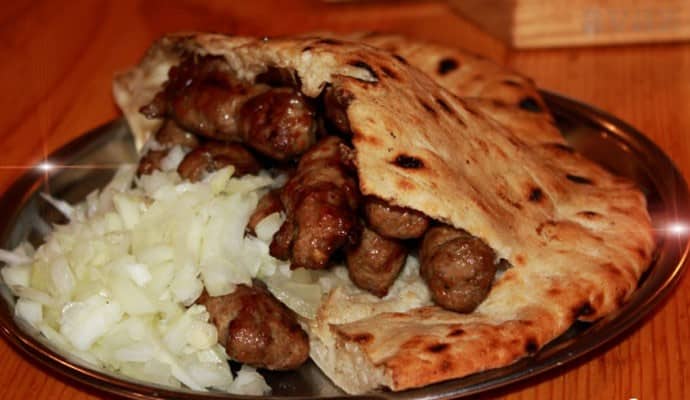 Bosanski cevapi - Sarajevo