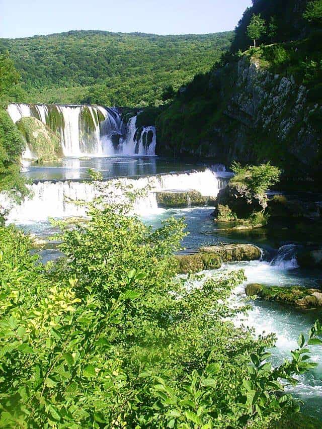 Štrbački buk na Uni