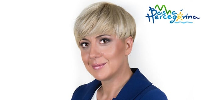 Edita Đapo, ministrica turizma FBiH