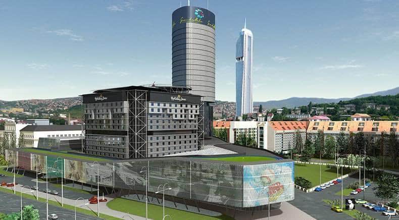 Sarajevo HolidayInn Al Shiddi