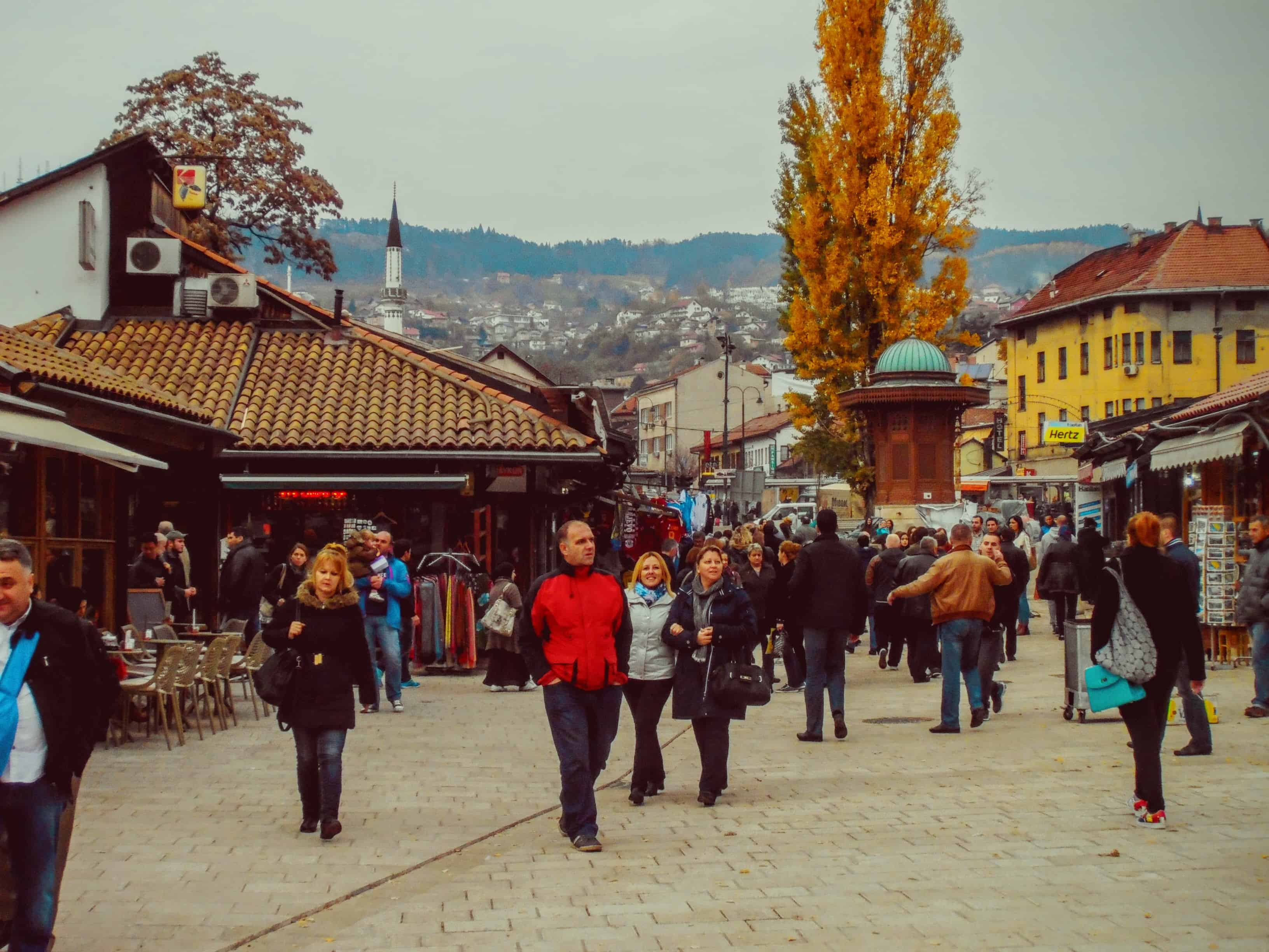 Sarajevo turisti