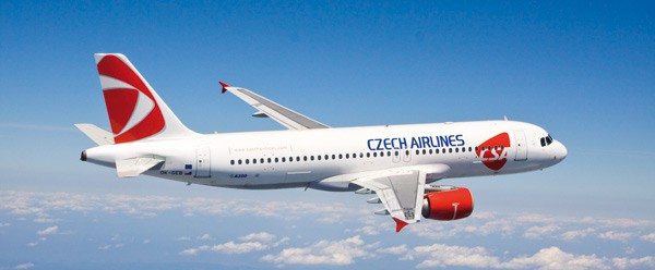 czech airlines sarajevo-prag