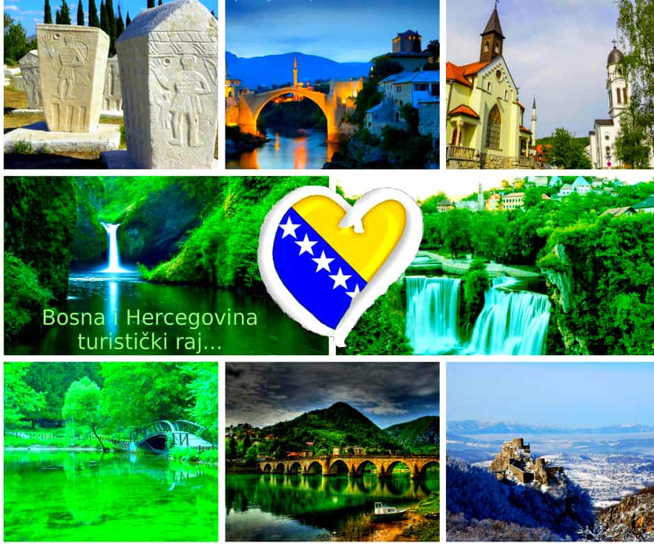 Bosna i Hercegovina turisticki raj - Jasmin Mulahasanovic