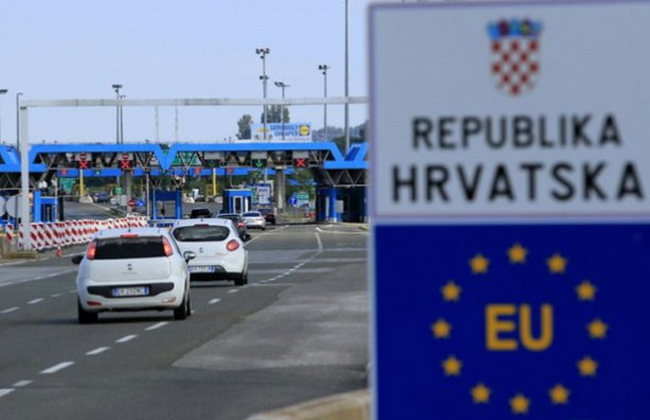 Granica Hrvatske prelazak