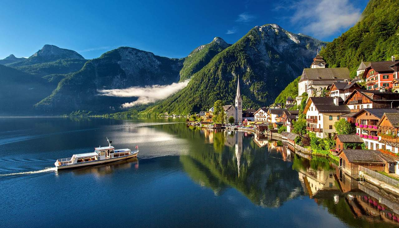 Hallstatt - Austrija