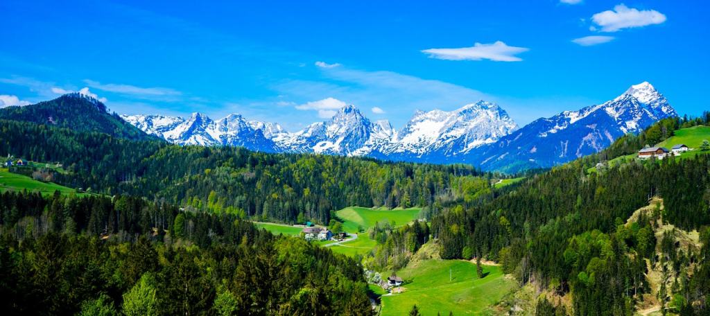 Alpe- Pokretač austrijskog turizma