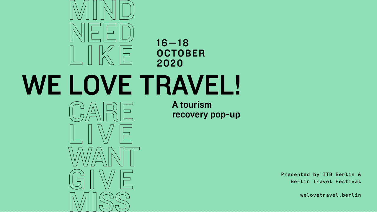 We Love Travel! - A Tourism Recovery Pop-Up".
