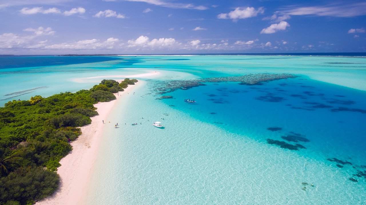Maldivi by David Mark - Pixabay