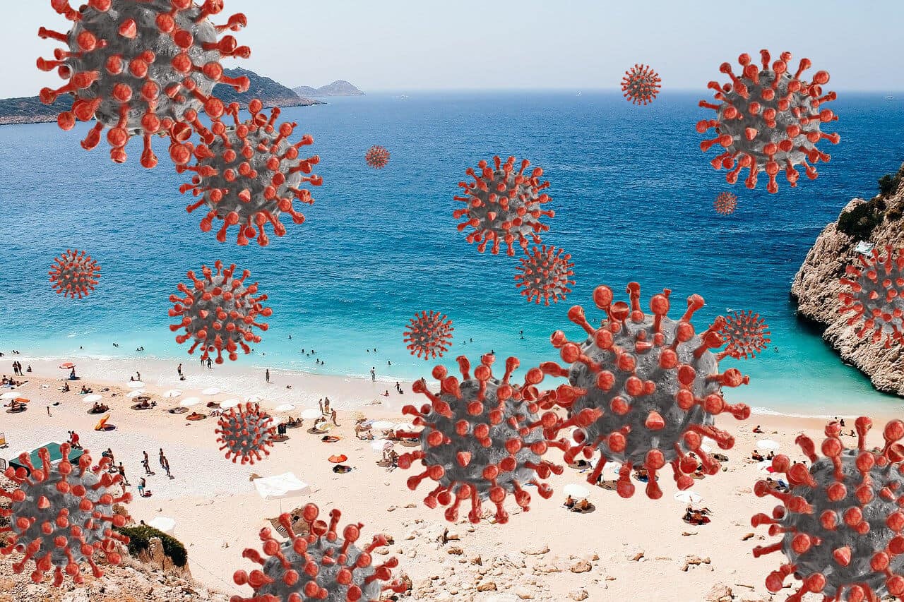 Turizam Turska korona virus pandemija