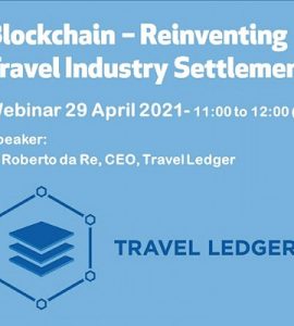 Blockchain – Reinventing Travel Industry Settlement