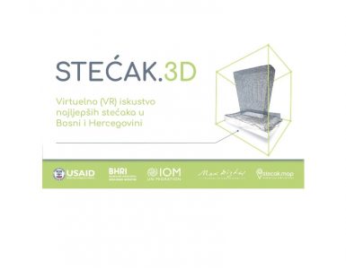 Virtuelno iskustvo Stecak 3D Bosne i Hercegegovine