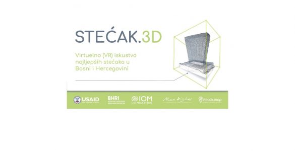 Virtuelno iskustvo Stecak 3D Bosne i Hercegegovine