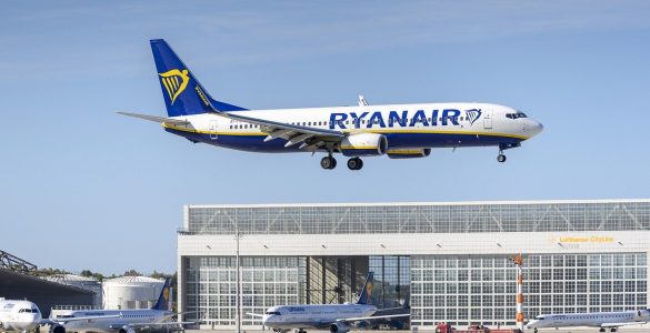 Ryanair avioprijevoznik