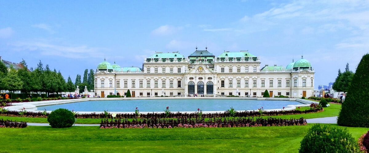Belvedere Palace- Beč, Austrija