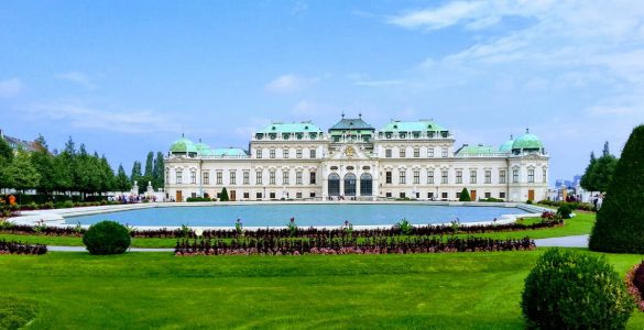 Belvedere Palace- Beč, Austrija