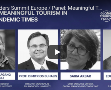 Global Tourism Forum - Tourism in Post-Pandemic Times.
