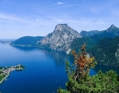 Traunsee-Austria