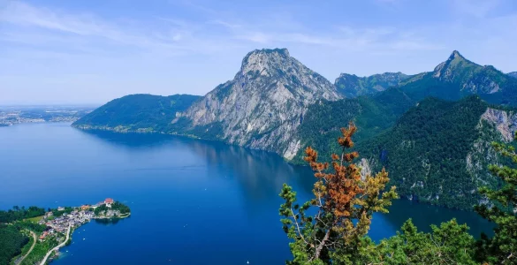 Traunsee-Austria