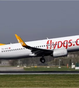 Sarajevo Antalija Pegasus Airlines