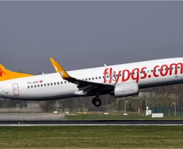 Sarajevo Antalija Pegasus Airlines