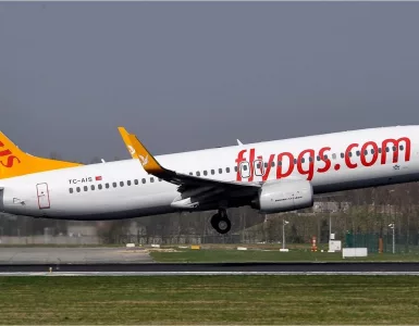 Sarajevo Antalija Pegasus Airlines