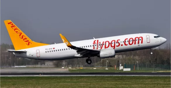 Sarajevo Antalija Pegasus Airlines